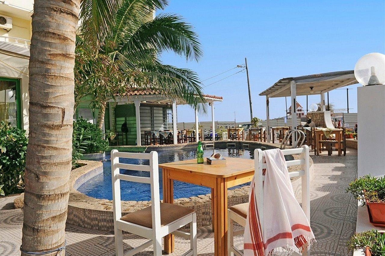 Hotel Nha Terra Santa Maria Exterior photo