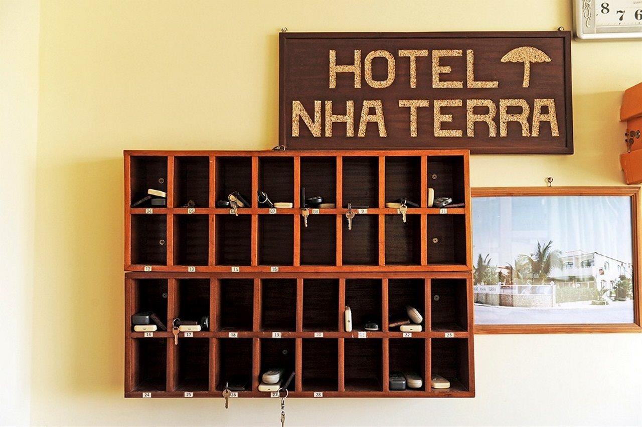 Hotel Nha Terra Santa Maria Exterior photo